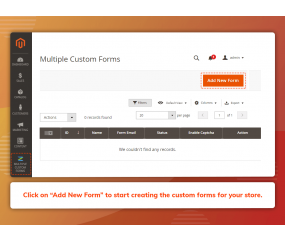 Multiple Custom Forms (M2)