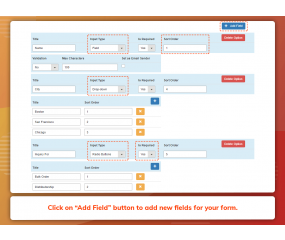 Multiple Custom Forms (M2)