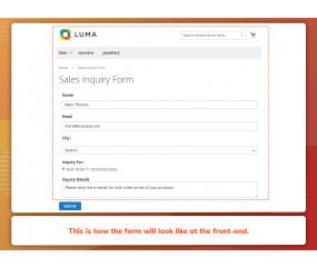Multiple Custom Forms (M2)