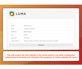 Multiple Custom Forms (M2)