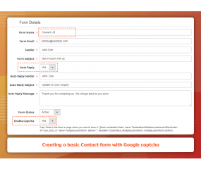 Multiple Custom Forms (M2)