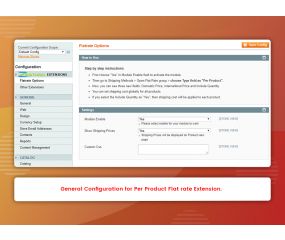 Per Product Shipping Flat Rate (M1)