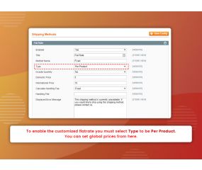 Per Product Shipping Flat Rate (M1)