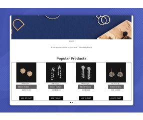 Popular Products on Your Store