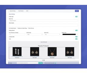 Popular Products on Your Store