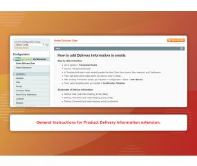 Product Delivery Information (M1)