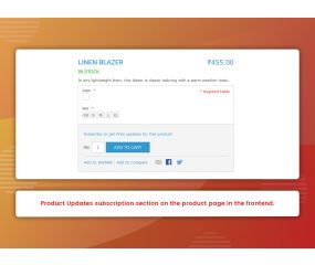 Product Updates (M1)