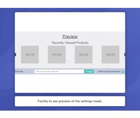 Recently Viewed Products