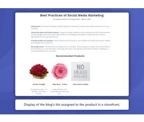 Related Products & Blogs