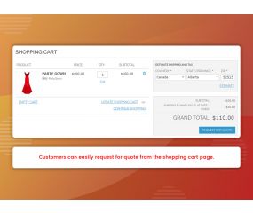 Request for Quote (M1)