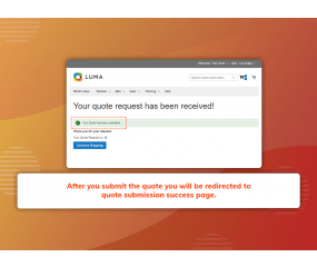 Request for Quote (M2)