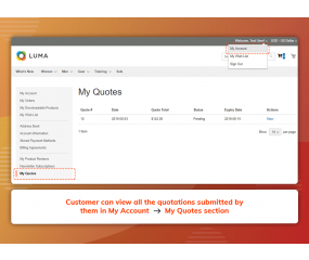 Request for Quote (M2)