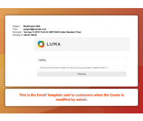 Request for Quote (M2)