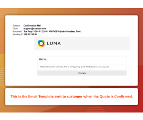 Request for Quote (M2)