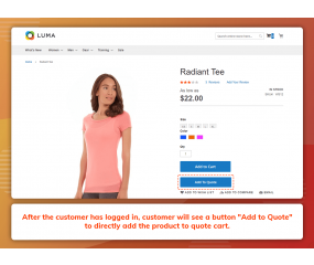 Request for Quote (M2)