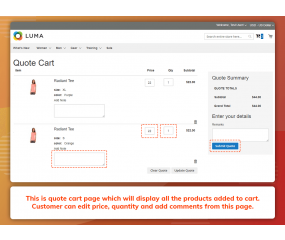 Request for Quote (M2)