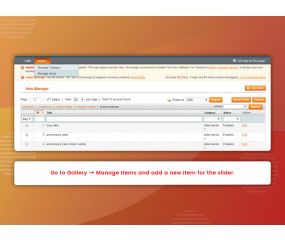 Responsive Image Slider ( M1)