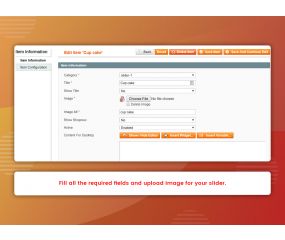 Responsive Image Slider ( M1)