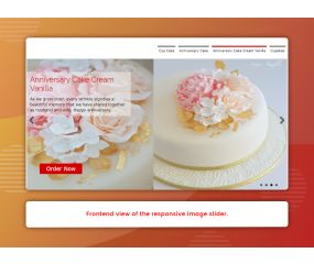 Responsive Image Slider ( M1)