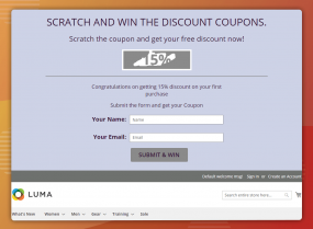 Scratch & Win Coupons (M2)