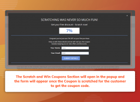 Scratch & Win Coupons (M2)