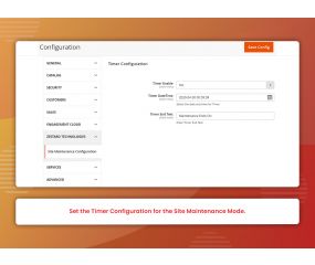 Site Maintenance (M2)
