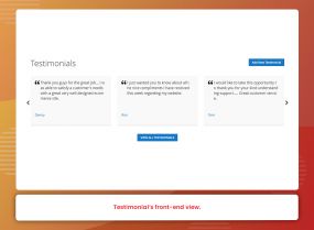 Testimonials (M2)