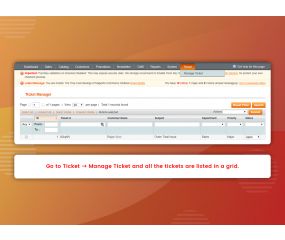 Ticket Management (M1)