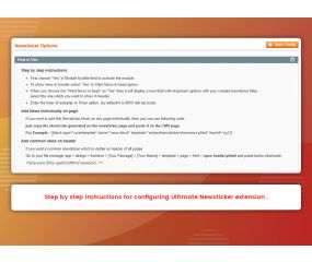 Ultimate News Ticker (M1)