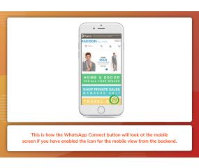 WhatsApp Connect (M1)
