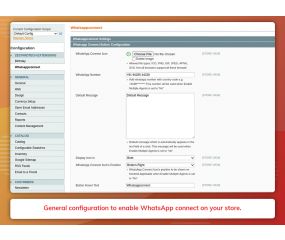 WhatsApp Connect (M1)