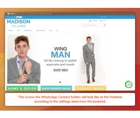WhatsApp Connect (M1)