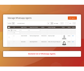 WhatsApp Connect (M2)