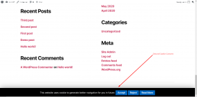 Zestard Cookie Consent