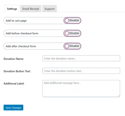 Zestard Easy Donation