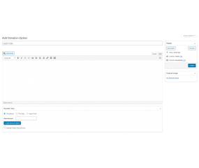 Zestard Easy Donation