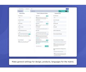 Zestard Product Matrix