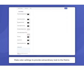 Zestard Product Matrix