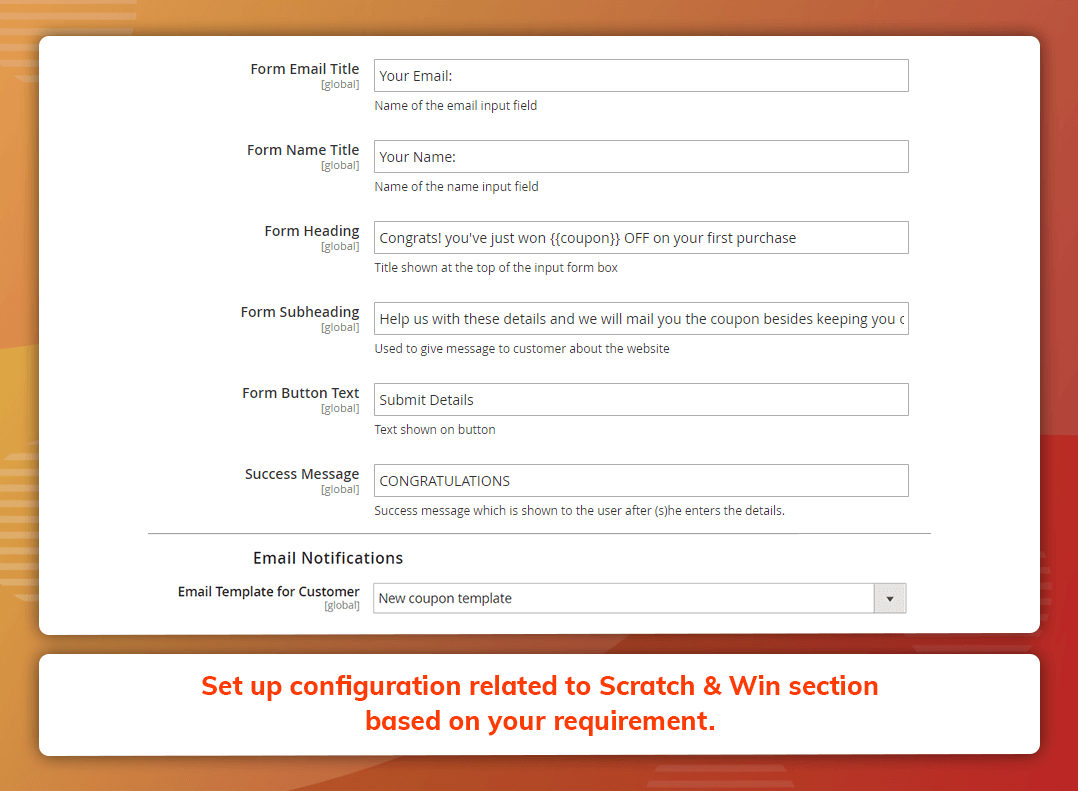 Scratch & Win Coupons (M2)