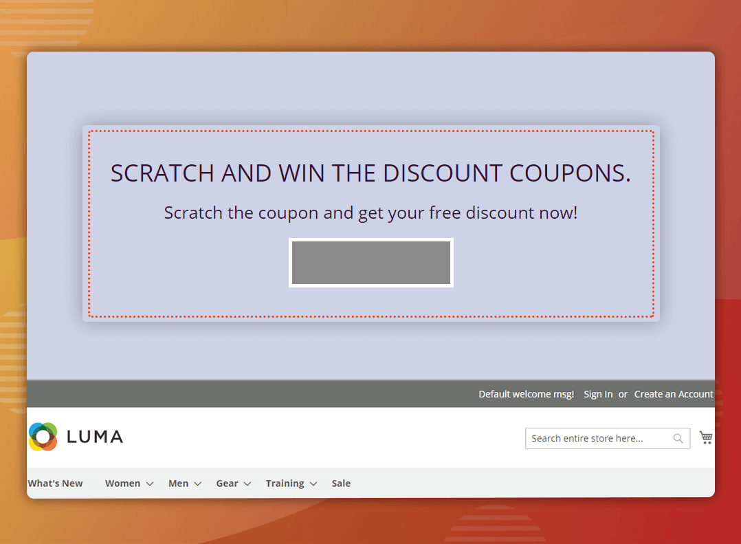 Scratch & Win Coupons (M2)