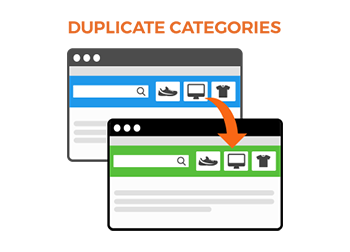 Duplicate Categories (M2)