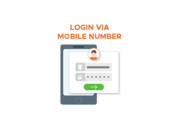 Login Via Mobile Number (M2)