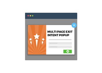 Multi Page Exit Intent Popup (M2)