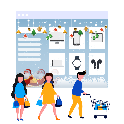 Make online store ready for Christmas in One Minute