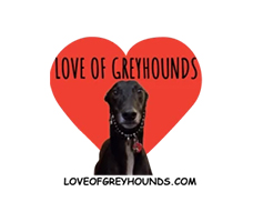 Love of Greyhounds Logo