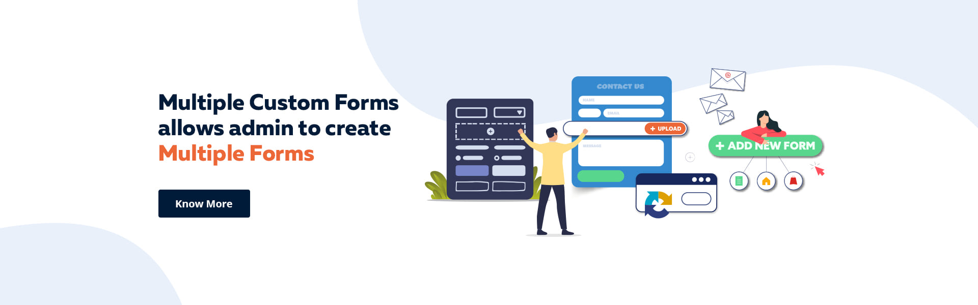 ZestardShop Banner Multiple Custom Forms