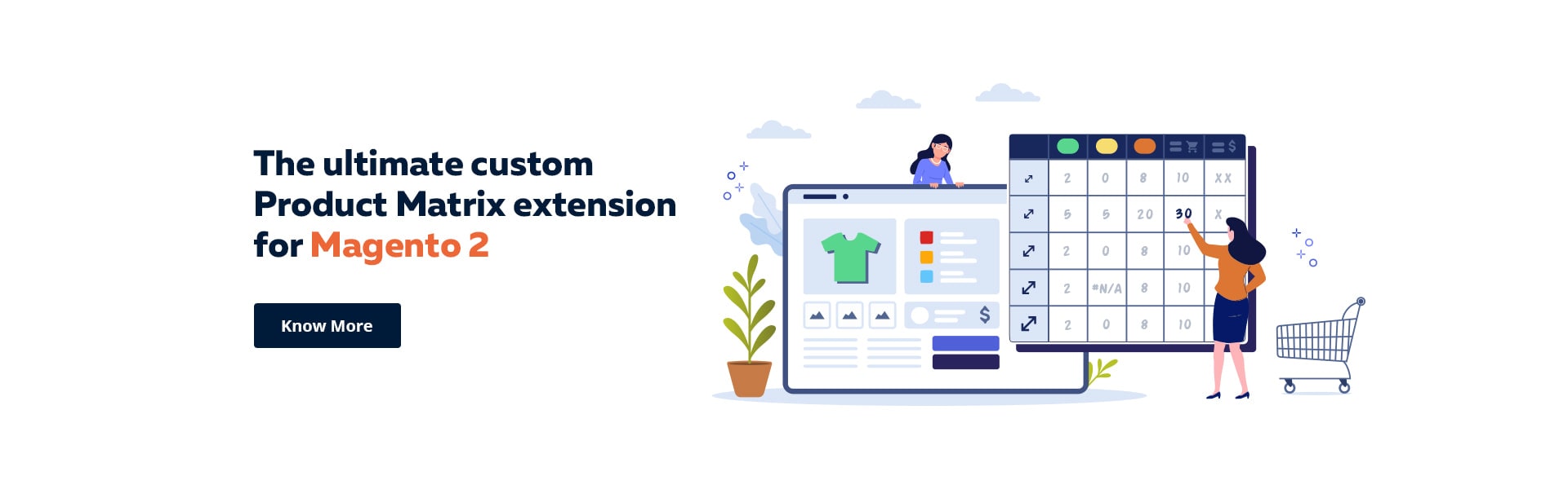 ZestardShop Banner Custom Product Matrix